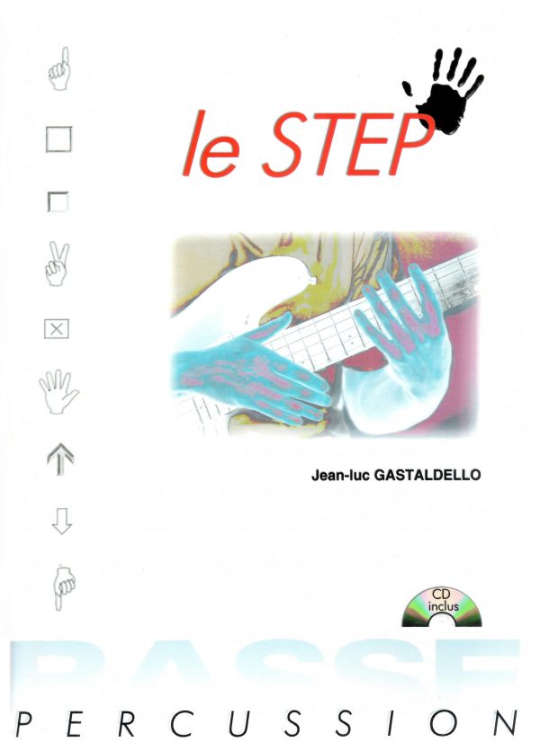 La couverture du livre Le Step de Jean Luc Gastaldello
